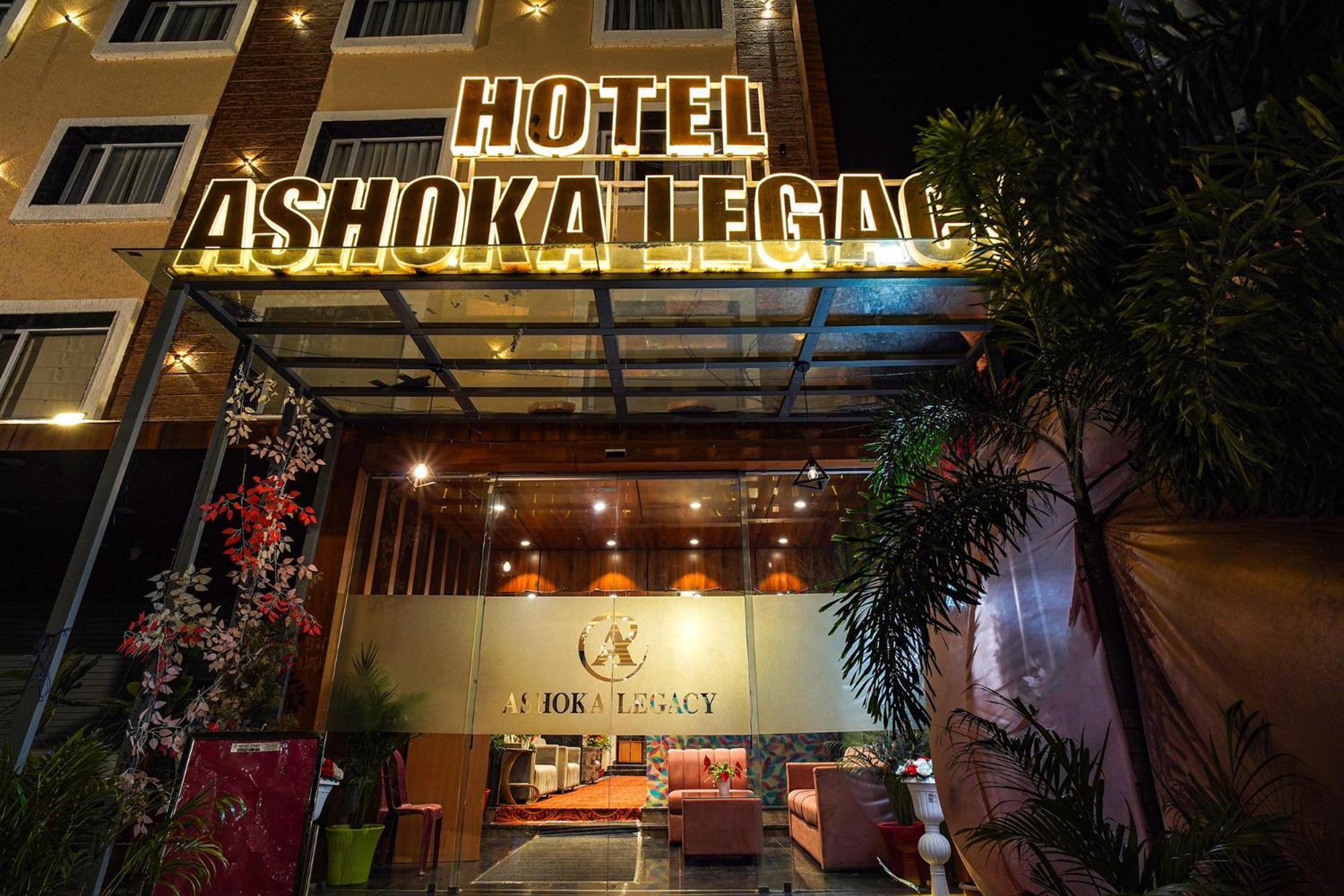 Fabhotel Ashoka Legacy Бхопал Экстерьер фото