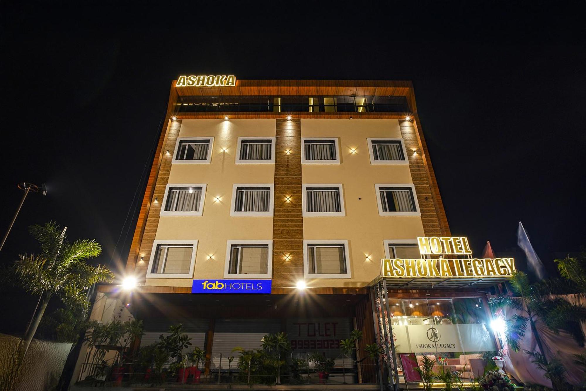 Fabhotel Ashoka Legacy Бхопал Экстерьер фото