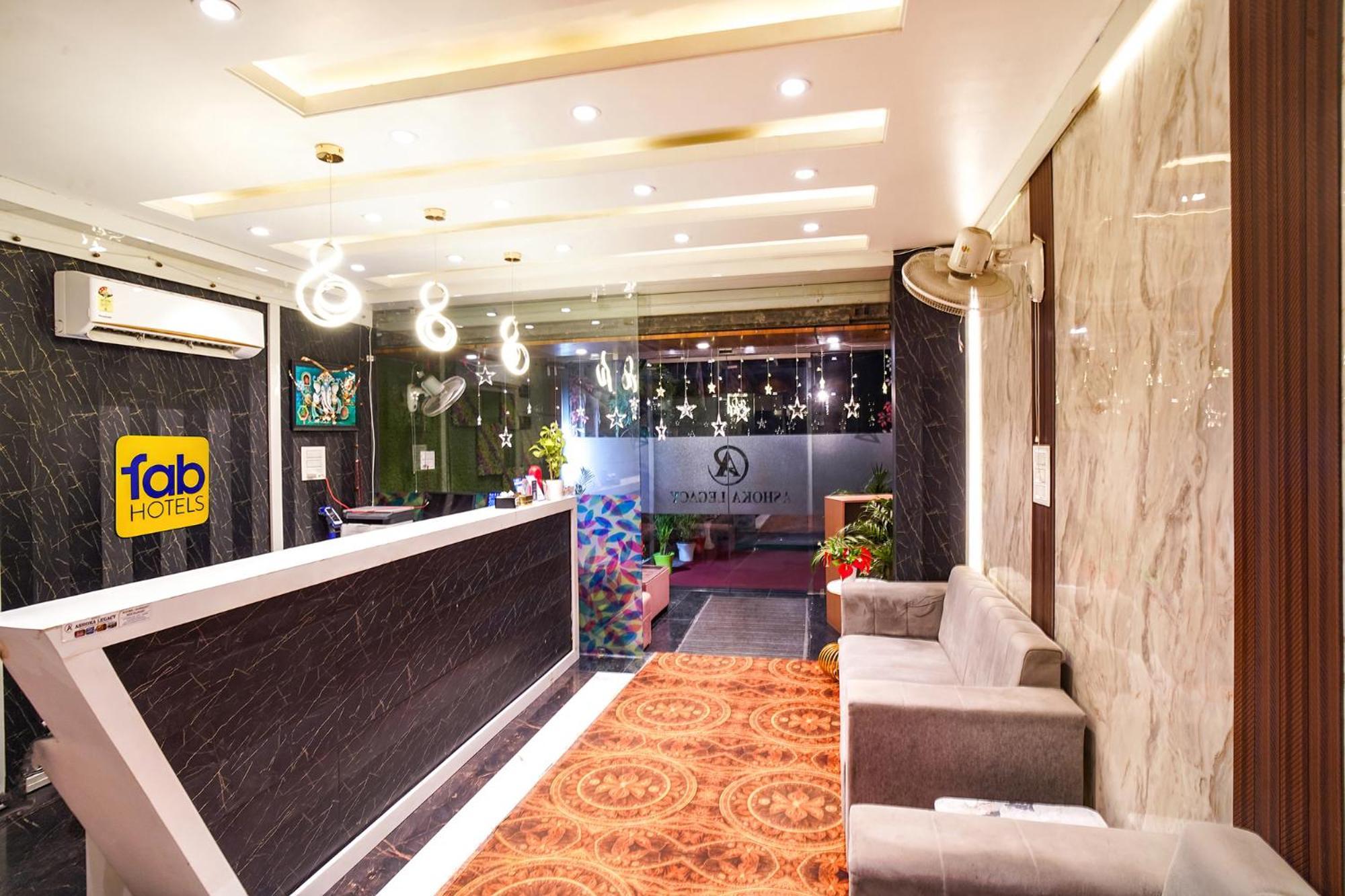 Fabhotel Ashoka Legacy Бхопал Экстерьер фото