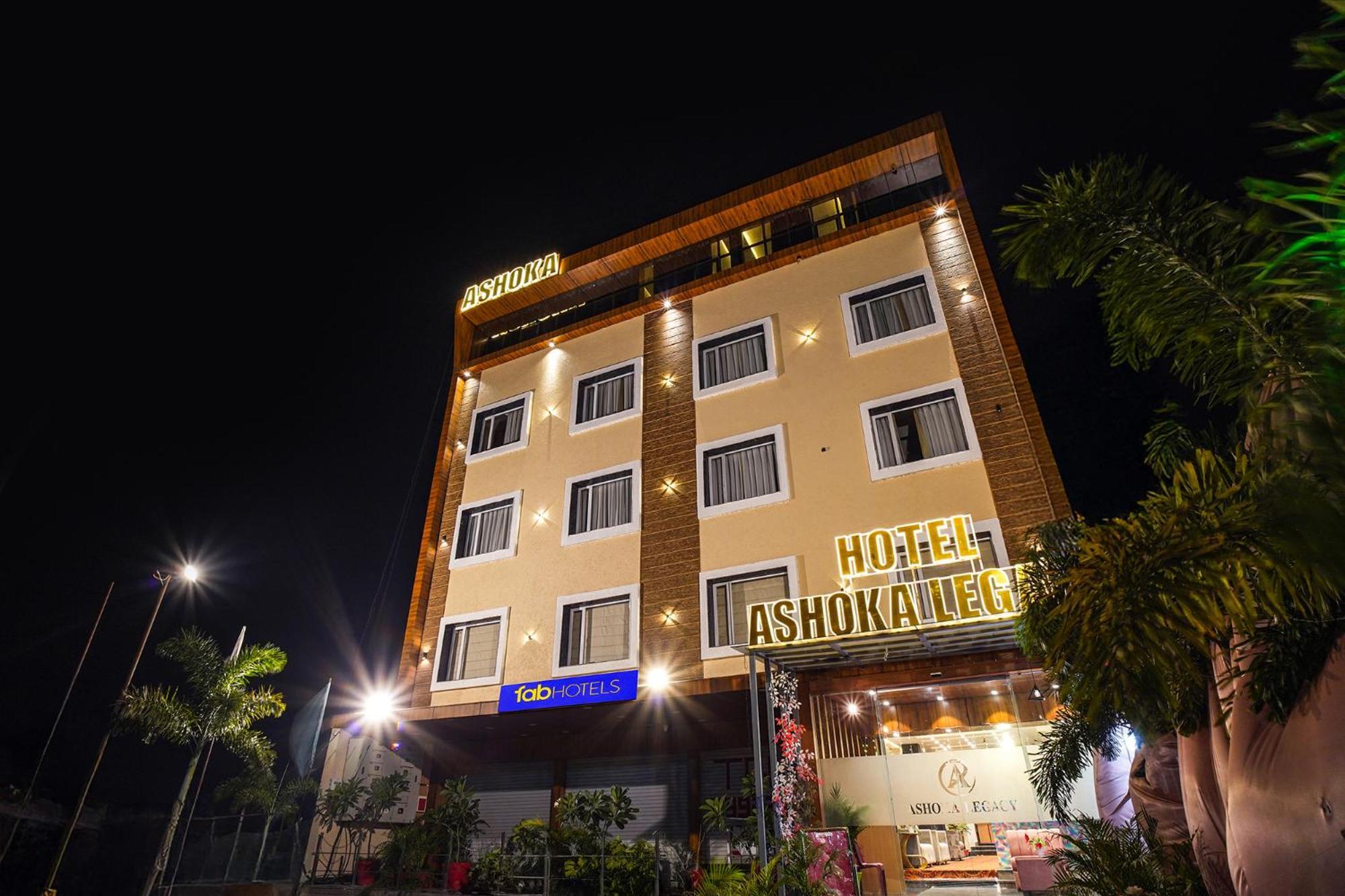 Fabhotel Ashoka Legacy Бхопал Экстерьер фото