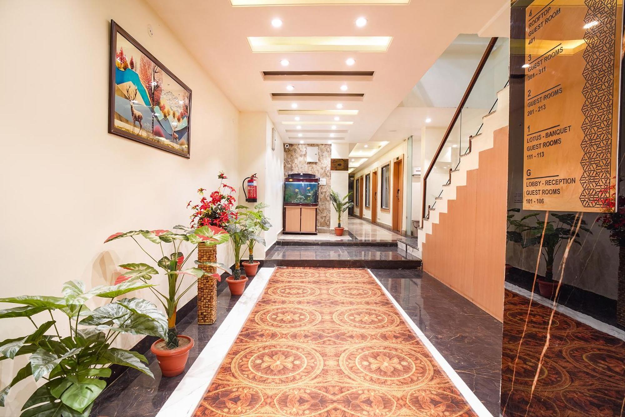 Fabhotel Ashoka Legacy Бхопал Экстерьер фото